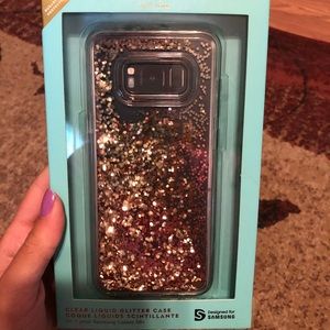 Kate Spade Samsung Galaxy S8+ phone case